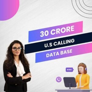 30 Crore U.S. Calling Database