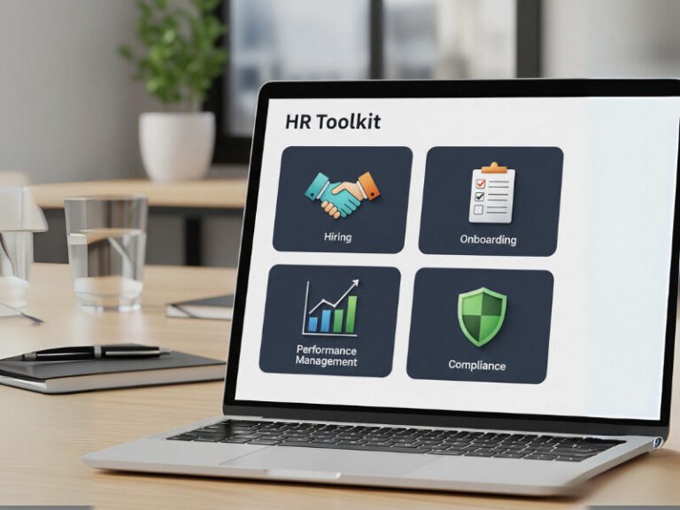 The Startup HR Toolkit: Your Definitive Guide to Building a High-Performing Team (Without the Headaches)