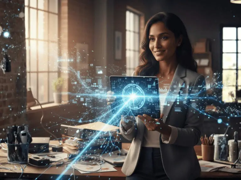 The 2025 SMB Compass: A Comprehensive Report on Navigating Challenges with a Modern Digital Toolkit